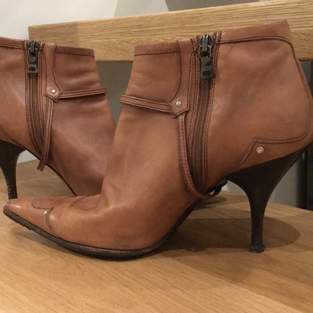 Prada leather shoes - Picture 5 of 7